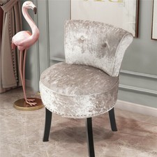 Soft Vanity Stool Seat Chair