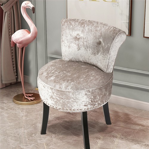 Soft vanity stool seat chair - soft,