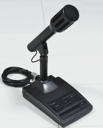Icom desktop stand - icom, sm-20