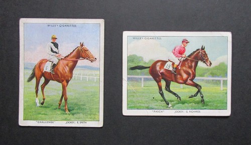 Wills pair large 1938 scarce - 1938,