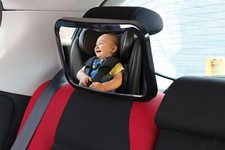 New Large Wide View Car Baby Child Inside Mirror View Rear Ward Back Safety UK