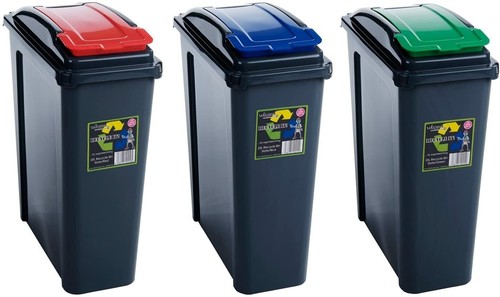25l plastic bin indoor - bin,