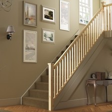 Staircase railing kit square - staircase,
