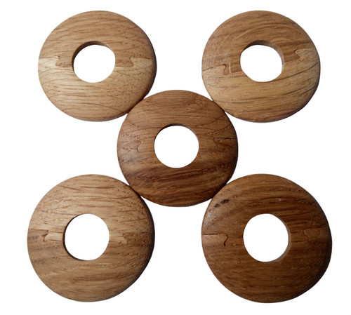 Wooden radiator pipe cover - 1x,
