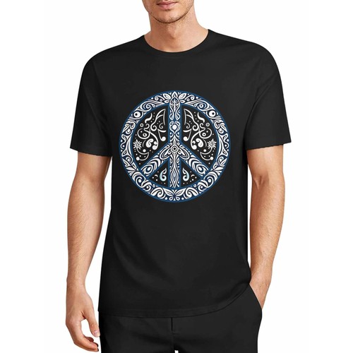 Peace sign women t - sign,, women's