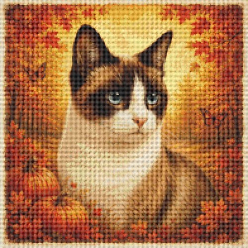 Snowshoe kitten cat - snowshoe,