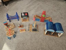 Wooden Train Set Accessories