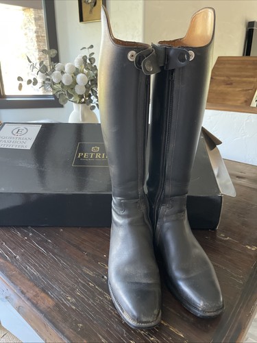 Petrie dressage boots men - dressage,