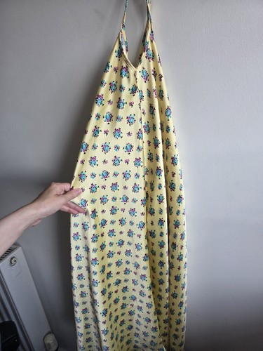 Zara yellow floral - zara,
