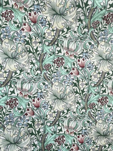 William morris golden lily - william,