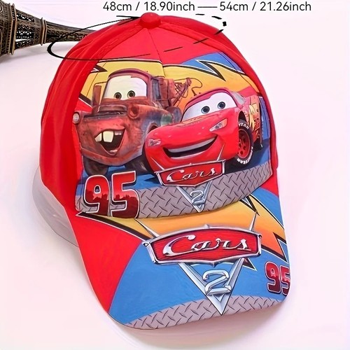 Kids cartoon racing - cartoon, hat