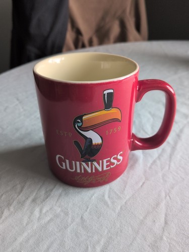Guinness large red coffee tea - guinness,