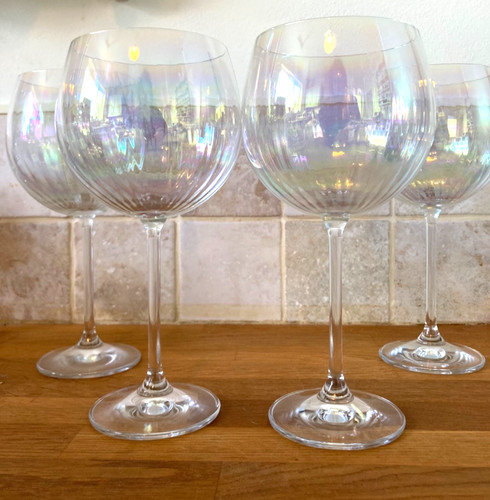 Set gin cocktail goblet - 4,