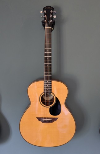 Brook okement acoustic guitar - brook,