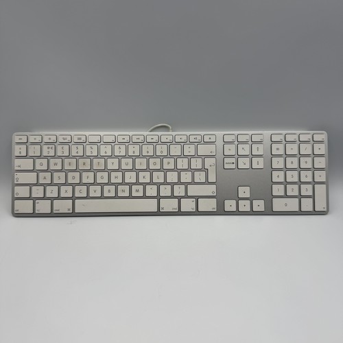 Apple keyboard a1243 layout - uk,