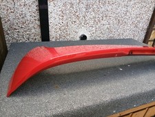 Ford Fiesta 09- 12 Mk7 Rear Boot Spoiler ( Colorado Red) 