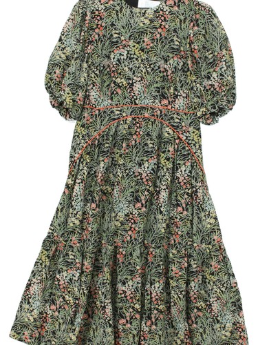 Mint velvet line midi - a-line, dress
