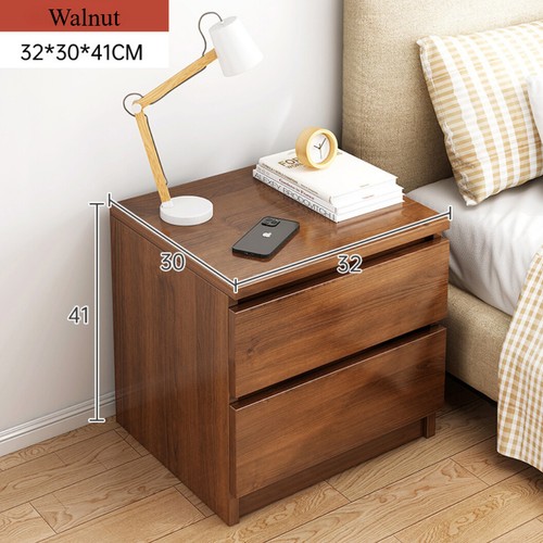 Modern bedside table - bedside, drawers