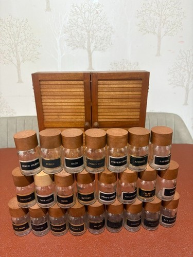 Vintage 1970s wooden - , spice