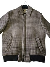 The Spitalfields Clothing Co Men's  Harrington Jacket Size Medium