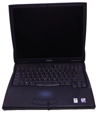 VTG Dell Latitude PP01L C540/C640 Laptop No Power Adapter UNTESTED PARTS ONLY