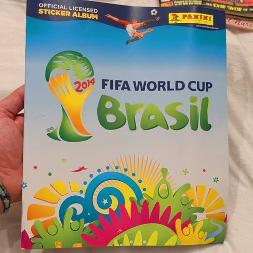 Panini fifa world - panini, brasil