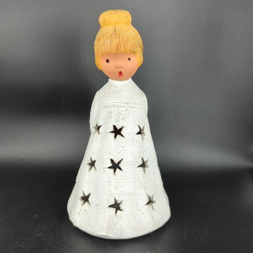 Vtg jullar terracotta singing - jullar,