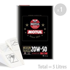 Motul Classic 20w-50 Car