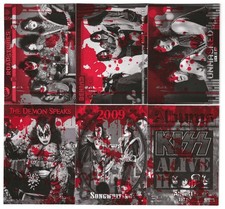 2009 Press Pass Kiss 360 Blood