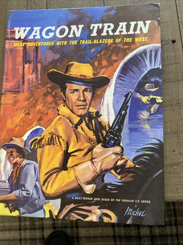 Wagon train annual - train,