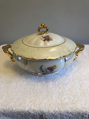 Soup terrine serving dish - soup, terrine/serving