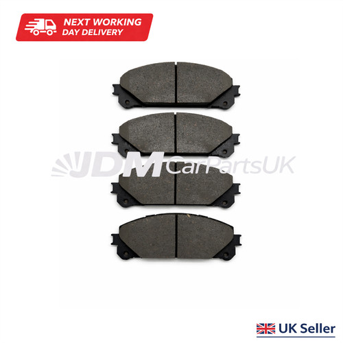 Front pads for - front,