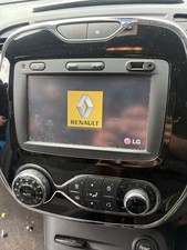 RENAULT CAPTUR STEREO RADIO