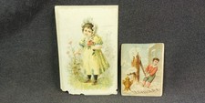 2 1890s Victorian Card January
