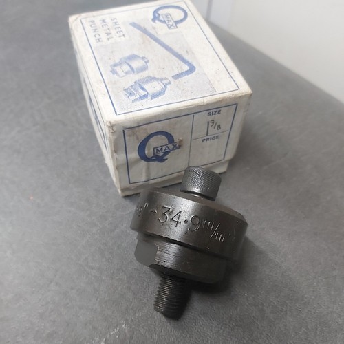 Max sheet metal - punch, 3/8