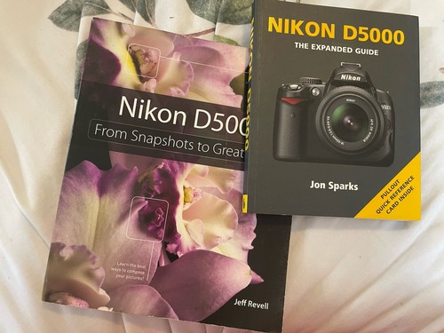 Nikon d5000 books the - nikon,