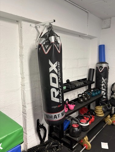 Rdx black hanging punch - hanging, bag