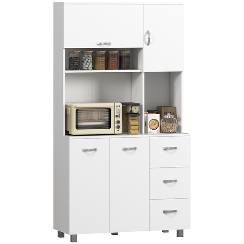 Homcom freestanding kitchen - homcom,
