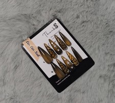 Homemade Press-on-nails with