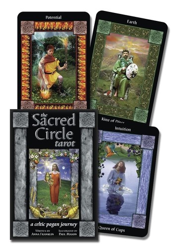 The sacred circle tarot deck - sacred,