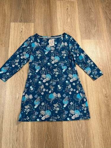 Mantaray blue floral print - mantaray,