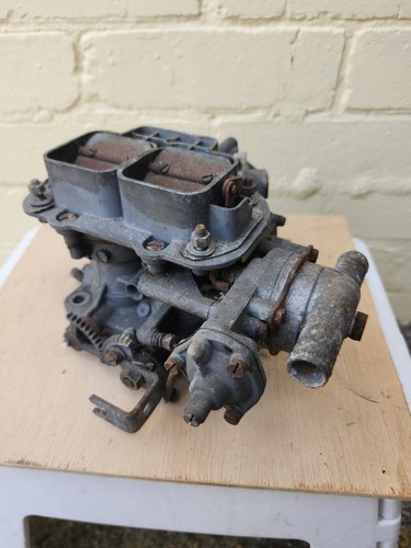 Weber 742f twin carburettor - twin,