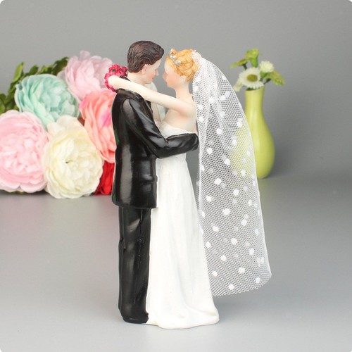 Bride and groom cake - and,