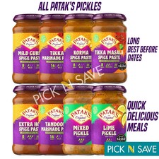Patak Pickles & Chutneys All