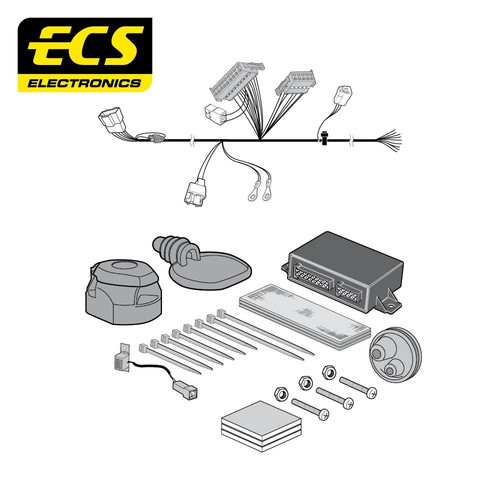 Towbar wiring kit - towbar,