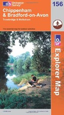 Chippenham and Bradford-on-Avon (OS Expl... by Ordnance Survey Sheet map, folded