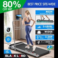 BLACK LORD Treadmill 4-in-1 9%