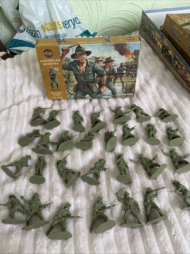 Airfix toy soldiers - airfix, australian