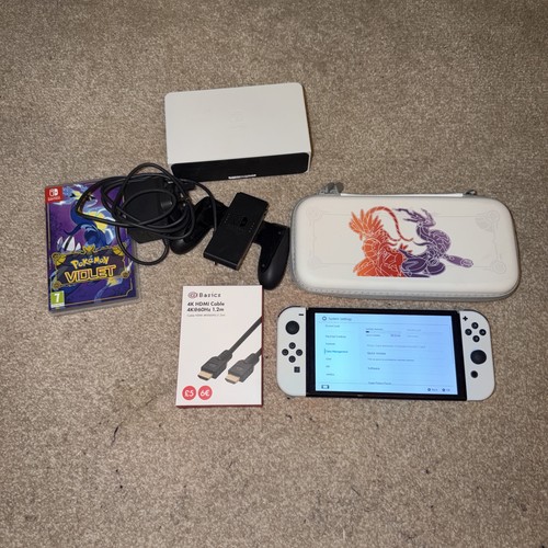 Nintendo switch oled 64gb - nintendo,
