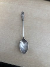 Solid silver apostle spoon - solid,